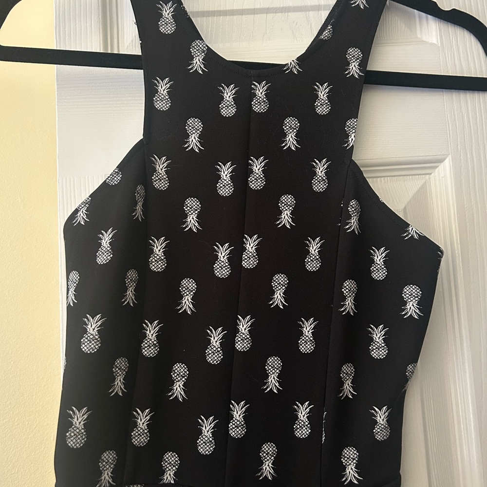 Pineapple Hollister sundress